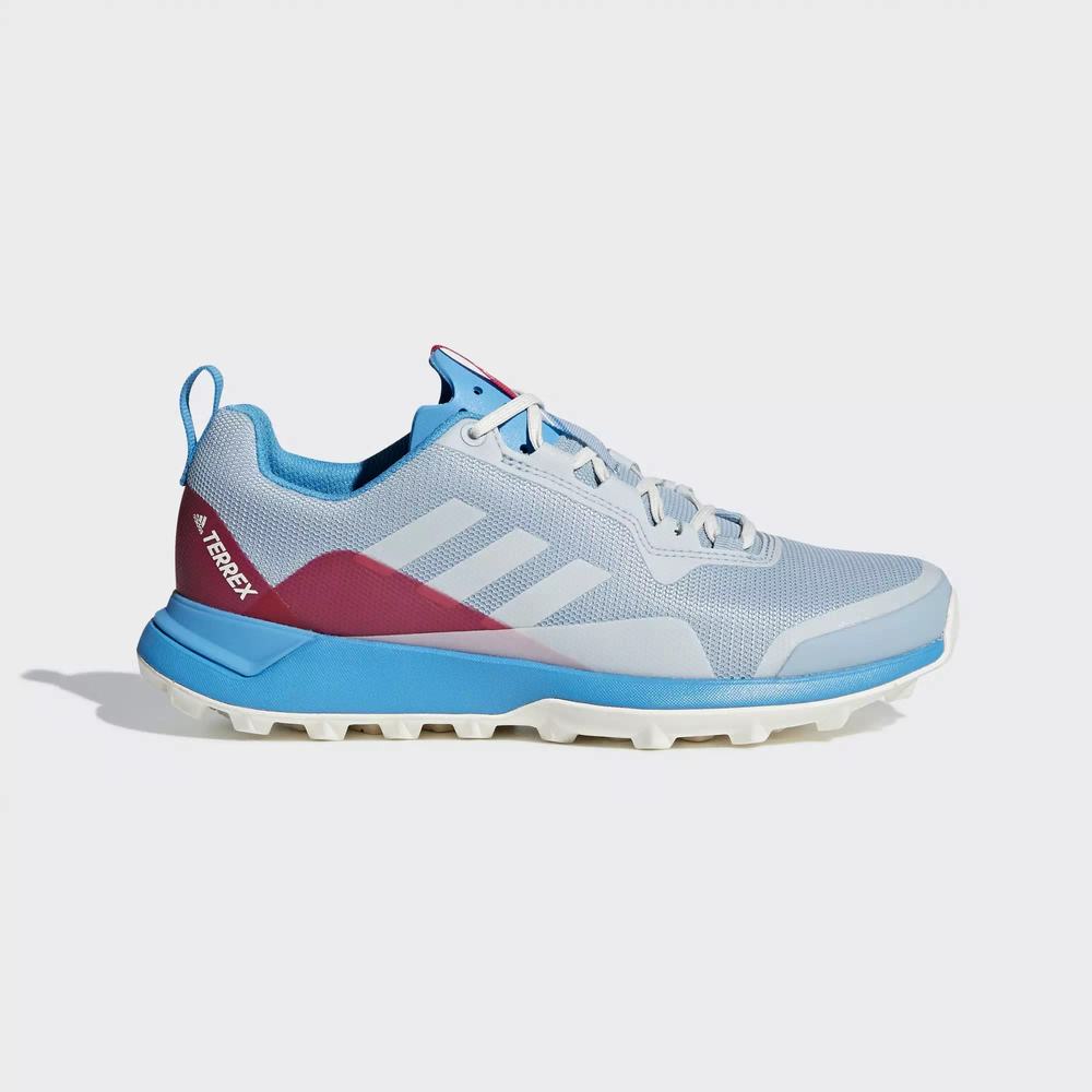 Adidas Terrex CMTK W Tenis De Seguridad Azules Para Mujer (MX-61509)